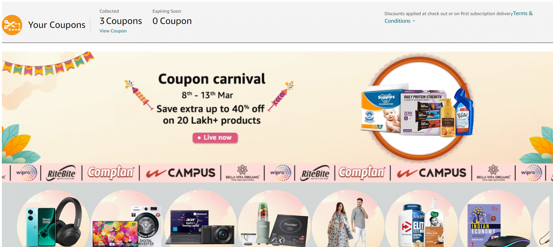How to get amazon coupon code